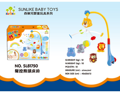 智能陪伴新篇章 嬰兒聲控熊頭床鈴SL81750的技術(shù)開(kāi)發(fā)與市場(chǎng)銷售策略